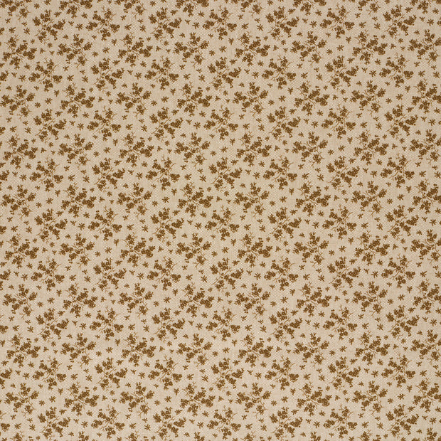 Linen Look fabric Beige matte 