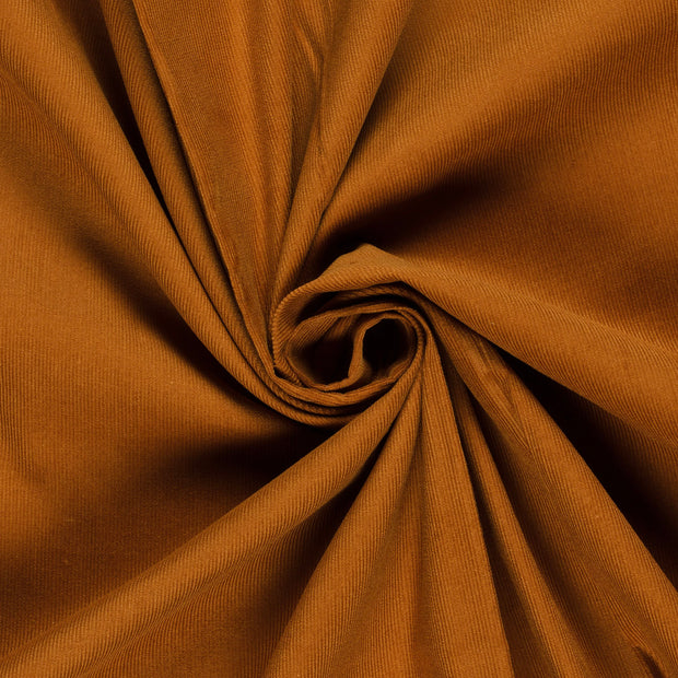 Velours Côtelé bébé 21w tissu Caramel mat 