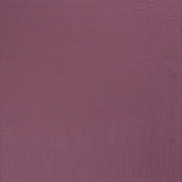 Muslin Triple Layer fabric Old Pink matte 