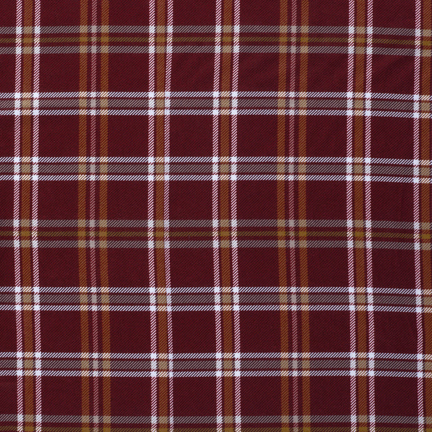 Flanelle tissu Rouge 