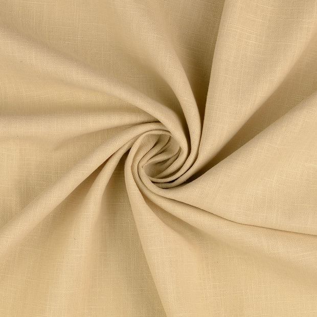 Leinen fabrik beige 