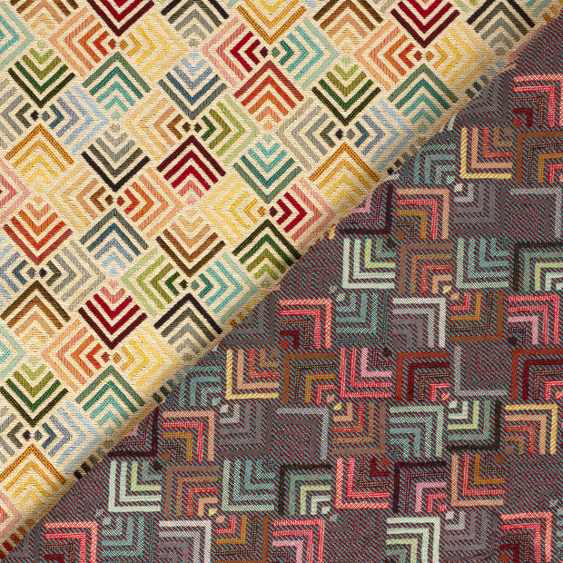 Gobelin fabric Abstract jacquard 