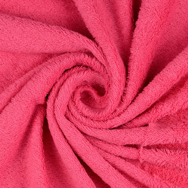 Frottee fabrik Fuchsia 