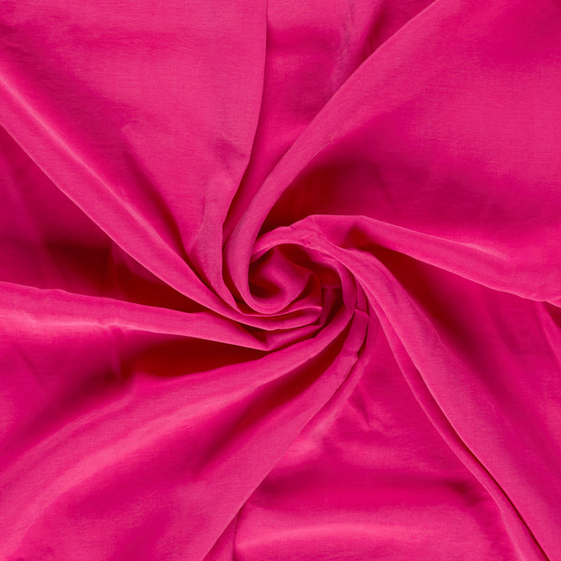 Viskose fabrik Fuchsia Stonewashed 
