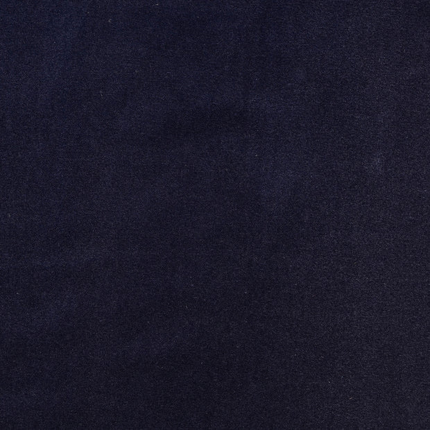 Velours tissu Unicolore Bleu Marine