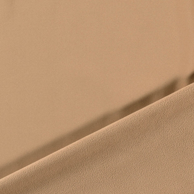softshell tissu Camel doublé et l'arrière 