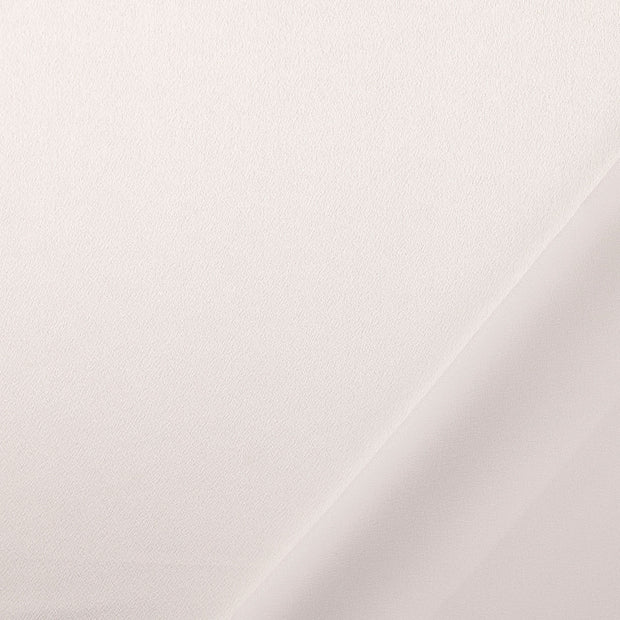 Satin Velvet fabric White dyed 