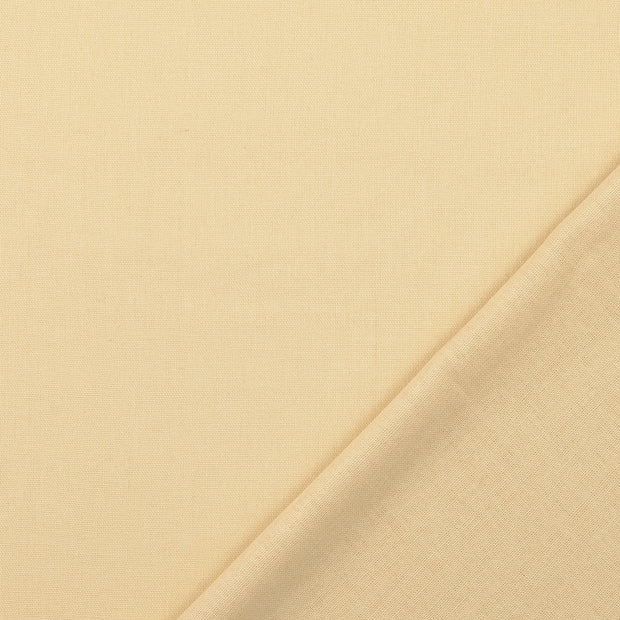Viscose Lin Chaine et Trame tissu Unicolore 