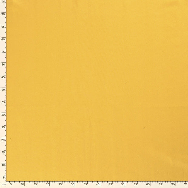 Jogging fabric Unicolour Butter Yellow
