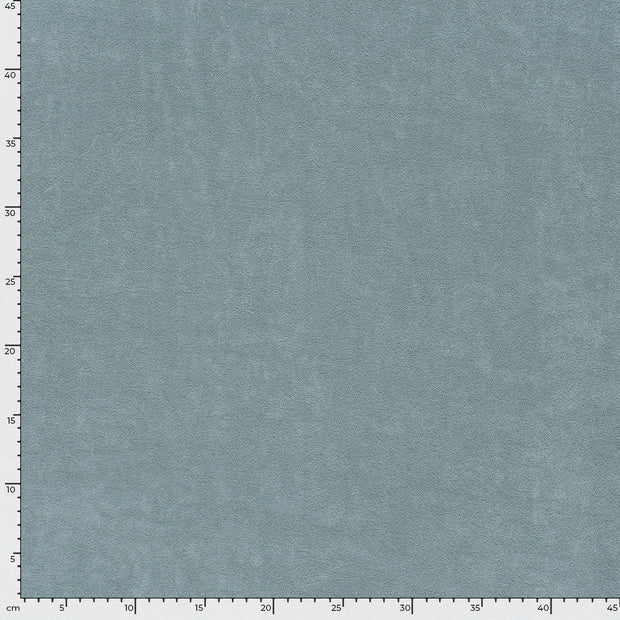 Stretch terry fabric Unicolour Dark Mint