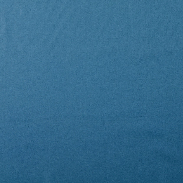 Satin fabric Unicolour Petrol