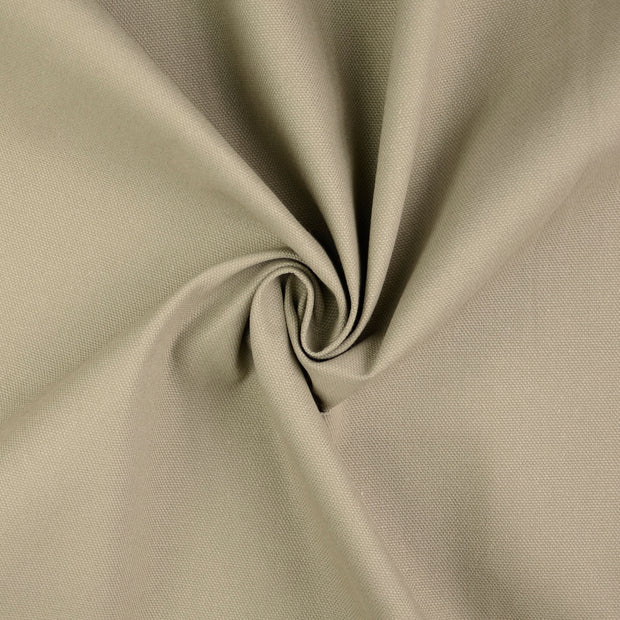 Canvas fabrik Taupe Grau 