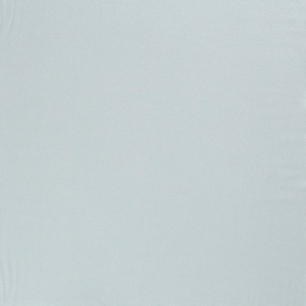 Knitted Waffle fabric Ice Blue matte 