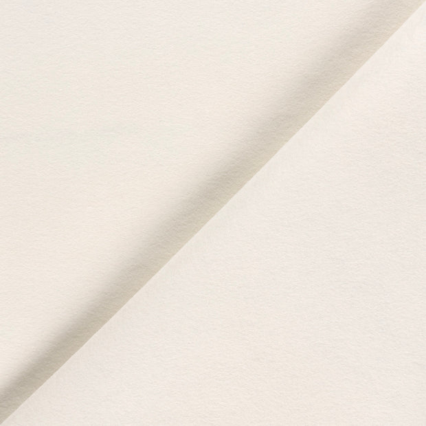 Feutrine 3mm tissu Blanc cassé 