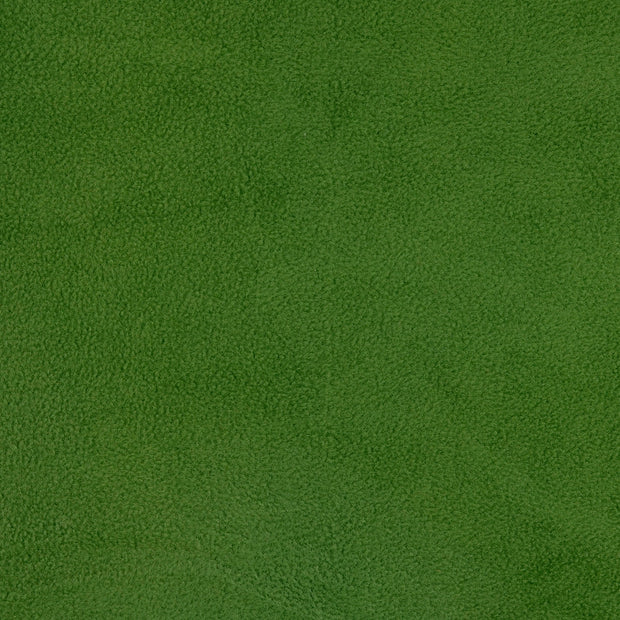 Polaire tissu Unicolore Vert Olive