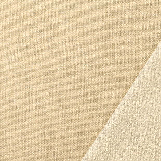 Chenille fabric Beige water repellant 