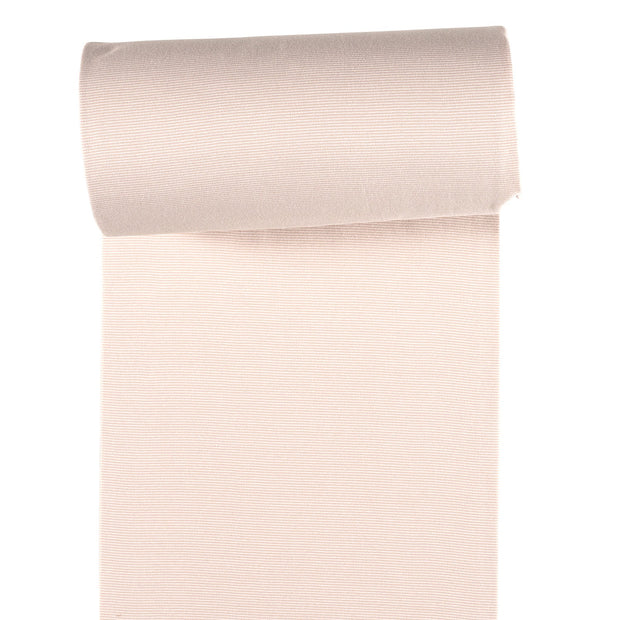 Cuff Material Yarn Dyed fabric Salmon matte 