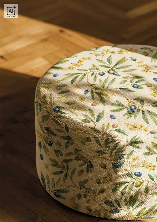 Panama fabrik Obst & Früchte Beige