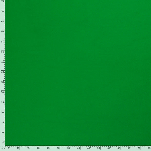 Sportswear Jersey fabric Unicolour Green