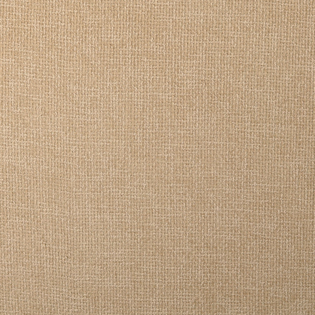 Chenille tissu Unicolore Beige