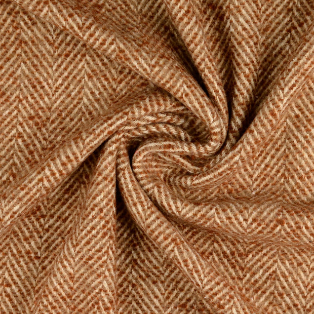tweed tissu beige 