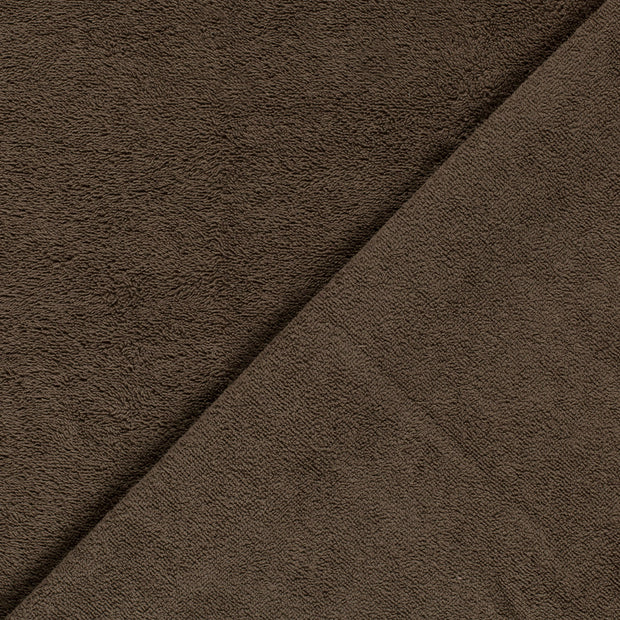 Terry Towelling fabric Unicolour 