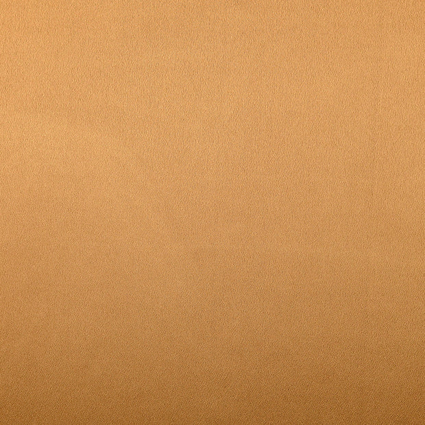 Satin Velvet fabrik Uni Ocker