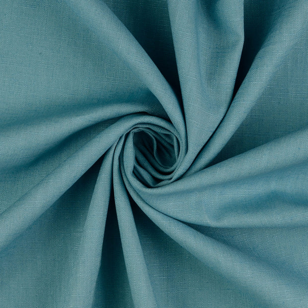 Leinen fabrik Babyblau 