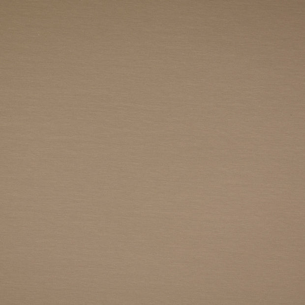 Jersey fabrik Uni beige