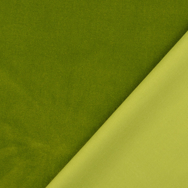 Velours fabrik Altes Grün 