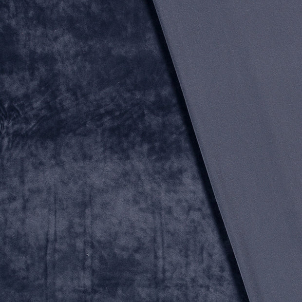 Velours tissu Unicolore 