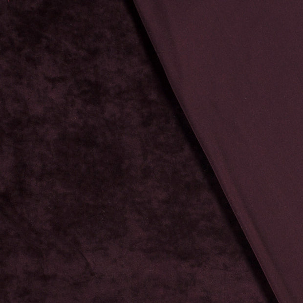 Velours tissu Unicolore 
