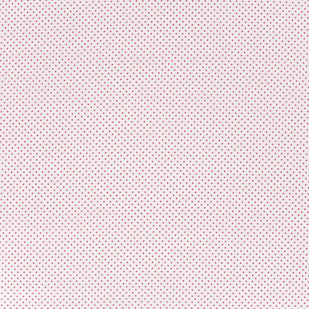 Cotton Poplin fabric White matte 