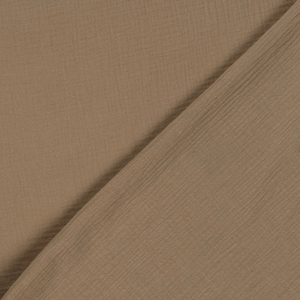 Muslin extra wide fabric Unicolour 