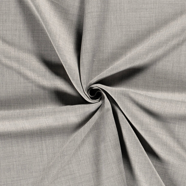 Linen Look fabric Light Grey 