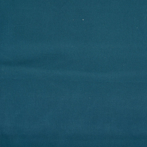 Sergé tissu Bleu Canard 
