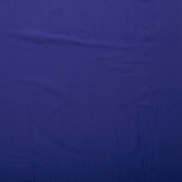 French Terry tissu Cobalt 