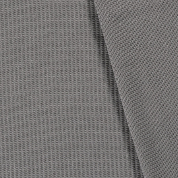 Waffle piqué fabric Unicolour 