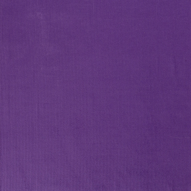 Corduroy 4.5w fabric Purple matte 