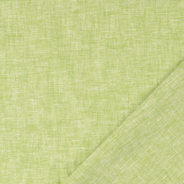 Chambré fabrik Lime Grün 