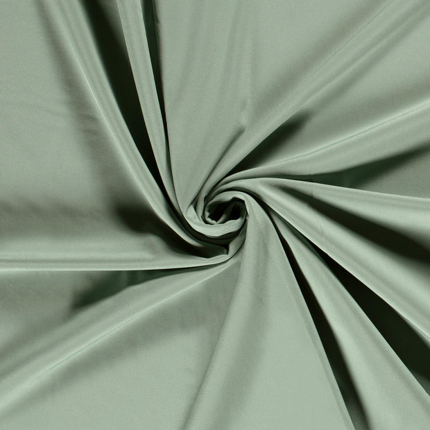 softshell tissu Menthe foncée mat 