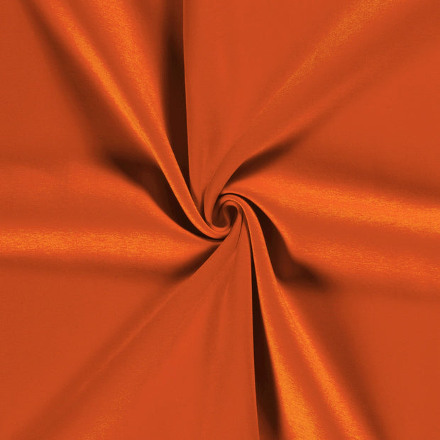 Jogging tissu Orange brossé 