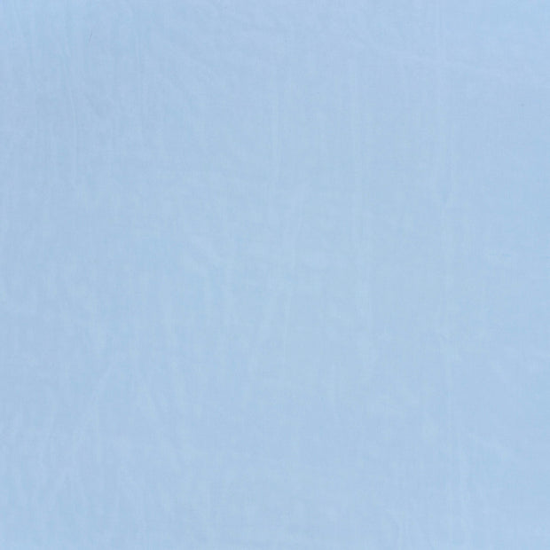 Chiffon fabrik Uni Babyblau