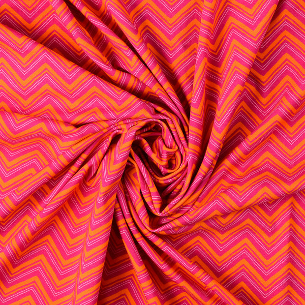 Jersey fabric Orange 