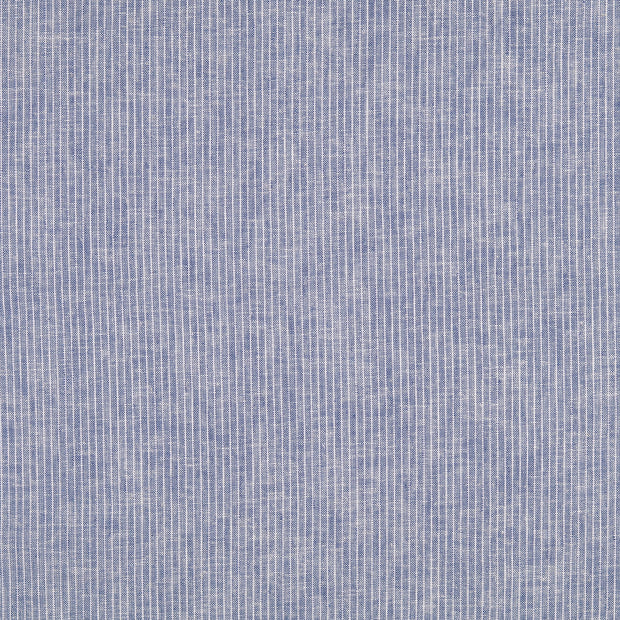 Chambré fabrik Streifen Indigoblau