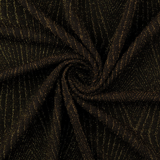 Jersey tissu Doré 