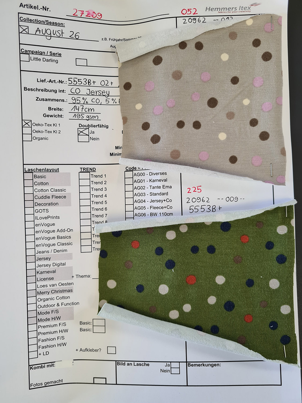  fabric 