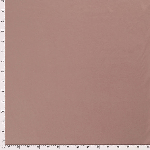 Jersey fabric Unicolour Light Mauve