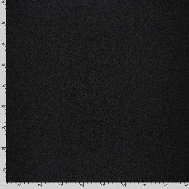 Felt fabric Unicolour Black