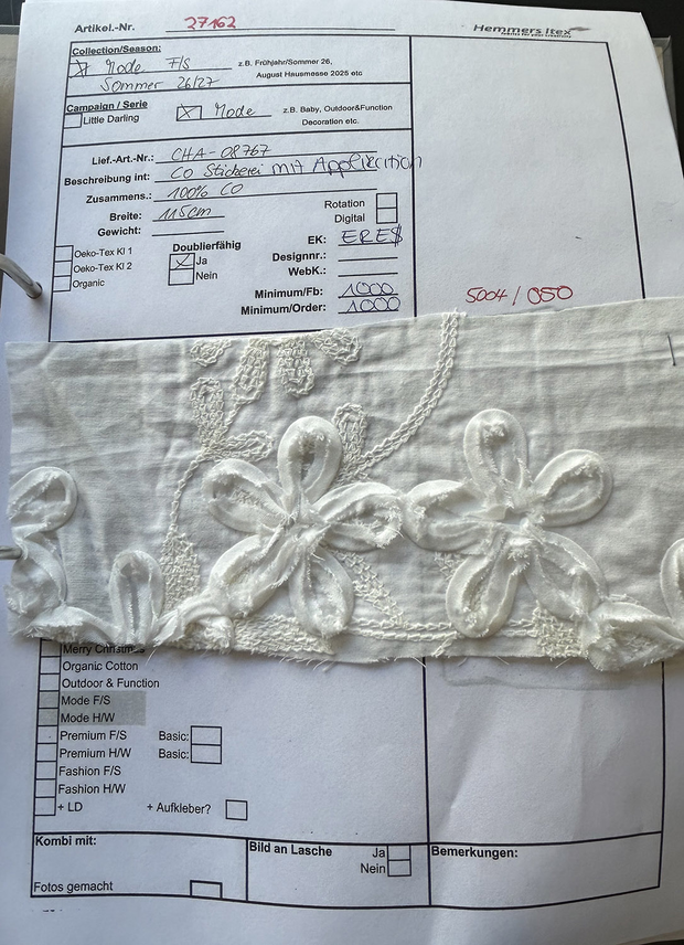  fabric 